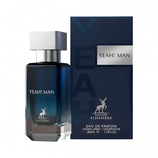 Perfume Mini Maison Alhambra Yeah Man EDP Masculino 30ml