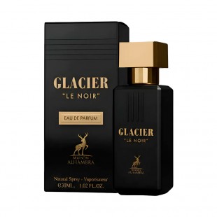 Perfume Mini Maison Alhambra Glacier Le Noir EDP Masculino 30ml