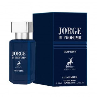 Perfume Mini Maison Alhambra Jorge Di Profumo Deep Blue EDP Masculino 30ml