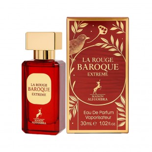 Perfume Mini Maison Alhambra La Rouge Baroque Extreme EDP Unissex 30ml