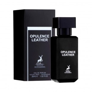 Perfume Mini Maison Alhambra Opulence Leather EDP Masculino 30ml