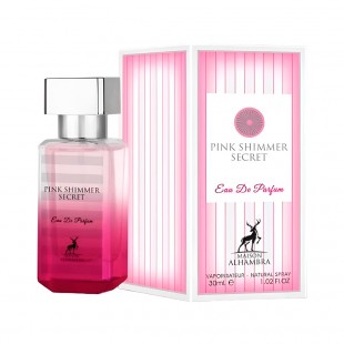 Perfume Mini Maison Alhambra Pink Shimmer Secret EDP Feminino 30ml