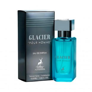 Perfume Mini Maison Alhambra Glacier Pour Homme EDP Masculino 30ml