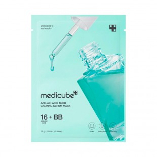 M�scara Facial de Folha Medicube Azelaic Acid 16BB Calming Serum 25g 