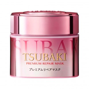 M�scara Capilar Tsubaki Premium Repair Hair  Pink Camelia 180g