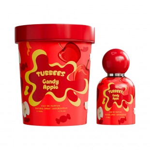 Perfume Infantil Grandeur Tubbees Candy Apple EDP Unissex 50ml