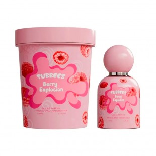 Perfume Infantil Grandeur Tubbees Berry Explosion EDP Unissex 50ml