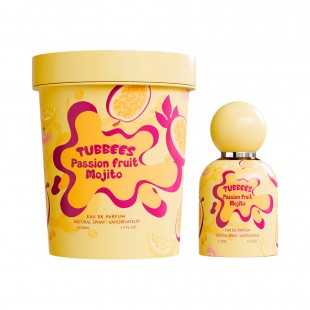 Perfume Infantil Grandeur Tubbees Passion Fruit Mojito EDP Unissex 50ml