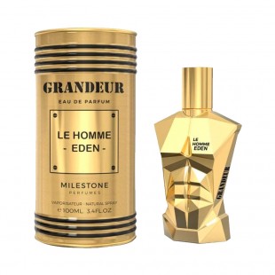 Perfume Milestone Grandeur Le Homme Eden EDP Masculino 100ml