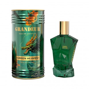 Perfume Milestone Grandeur Green Heaven EDP Masculino 100ml