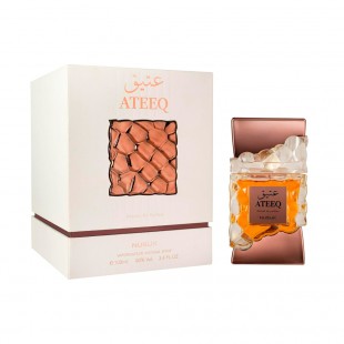 Perfume Nusuk Ateeq Extrait de Parfum Masculino 100ml