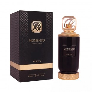 Perfume Riiffs Momento Extrait de Parfum Unissex 100ml