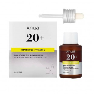 S�rum Facial Anua Vitamin C 20 Vitamin E Blemish 20g