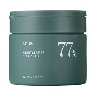 Pads ANUA  Heartleaf 77 Clear Pad 70pcs