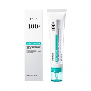 Creme Facial Anua PDRN Hyaluronic Acid 100 Moisture Cream 60ml
