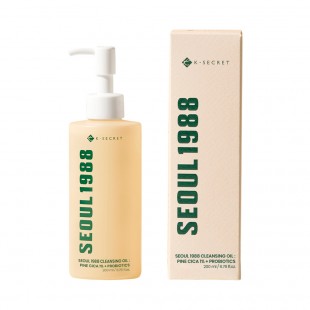 �leo de Limpeza K-Secret Seoul 1988 Pine Cica 1%  Probiotics 200ml