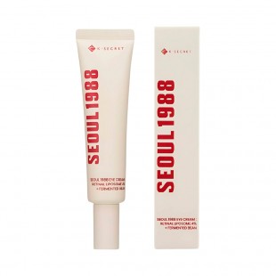 Creme Contorno de Olhos K-Secret Seoul 1988 Retinal Liposome 4% + Fermented Bean 30ml
