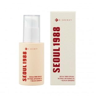 S�rum Facial  K-Secret Seoul 1988 Retinal Liposome 2% + Black Ginseng 30ml