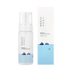 Espuma de Limpeza Round Lab 1025 Dokdo Bubble Foam 150ml