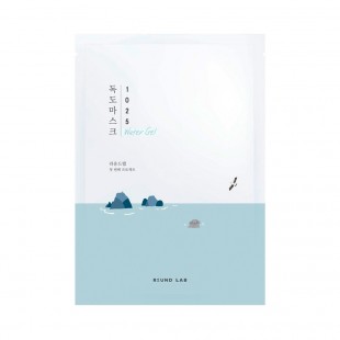 M�scara Facial Round Lab 1025 Dokdo Water Gel Mask Sheet 30ml