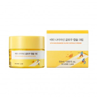 Creme Facial Round Lab Vita Niacinamide Glow Capsule Cream 50ml