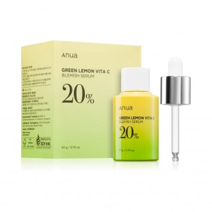S�rum Facial ANUA Green Lemon Vita C Blemish 20g