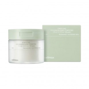 Pads Celimax Ji Woo Gae Cica BHA Blemish 60pcs