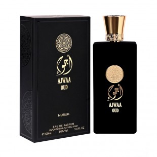 Perfume Nusuk Ajwaa Oud Black EDP Masculino 100ml