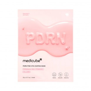M�scara Facial Medicube PDRN Pink Vita Coating 22g