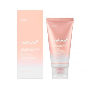 M�scara Facial Medicube Collagen Milk Toning Wrapping Mask 75ml