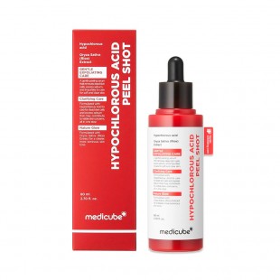 S�rum Esfoliante Facial Medicube Hypochlorous Acid Rice Peel Shot 80ml