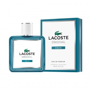 Perfume Lacoste Original Aqua EDP Masculino 100ml