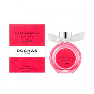 Perfume Rochas Mademoiselle in Love EDP Feminino 90ml