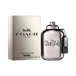 Perfume Coach Pure Platinum Parfum Masculino 100ml