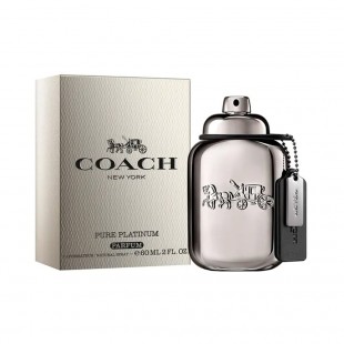 Perfume Coach Pure Platinum Parfum Masculino 60ml