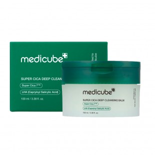 B�lsamo Limpador Facial Medicube Super Cica Deep 100ml