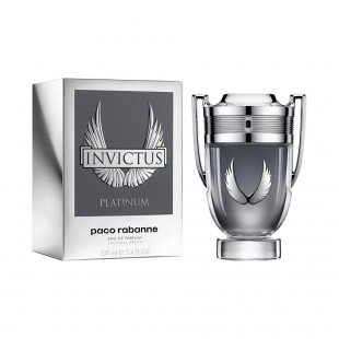 Perfume Paco Rabanne Invictus Platinum EDP Masculino 100ml