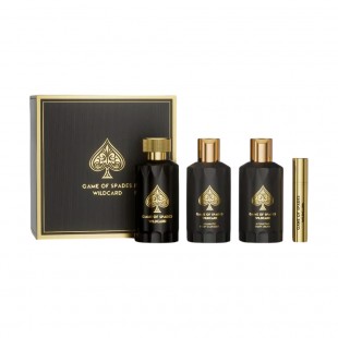 Kit Perfume Jo Milano Game of Spades Wildcard Unissex 4pcs