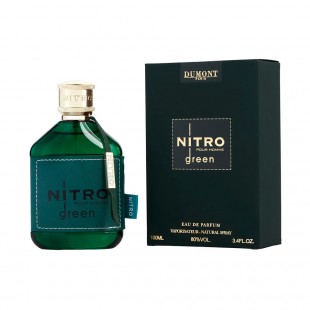 Perfume Dumont Nitro Green EDP Masculino 100ml