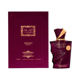Perfume Le Bonheur Amarah Qamarain Velvet EDP Feminino 100ml