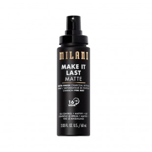 Spray Fixador Milani Make it Last Matte Charcoal Setting 60ml