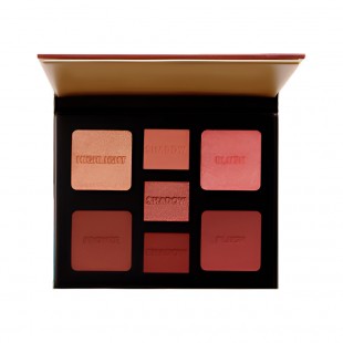 Paleta de Maquiagem Milani All-Inclusive Eye, Cheek & Face 120 Medium to Deep