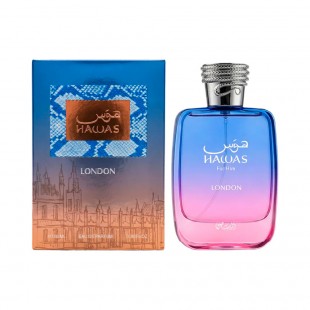 Perfume Rasasi Hawas London EDP Unissex 100ml