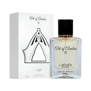 Perfume Mini Lattafa Pride Art of Arabia II EDP Unissex 20ml