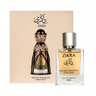Perfume Mini Lattafa Niche Emarati Zikra EDP Unissex 20ml