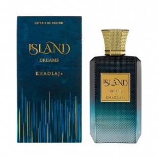 Perfume Khadlaj Island Dreams Extrait de Parfum Unissex 100ml