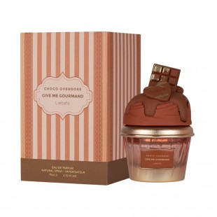 Perfume Lattafa Give Me Gourmand Choco Overdose EDP Unissex 75ml