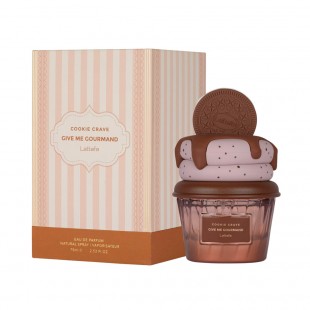 Perfume Lattafa Give Me Gourmand Cookie Crave EDP Unissex 75ml