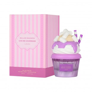 Perfume Lattafa Give Me Gourmand Mallow Madness EDP Unissex 75ml