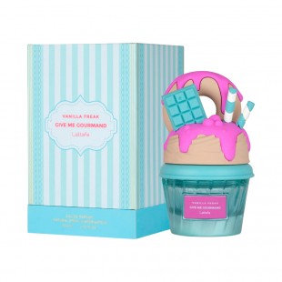 Perfume Lattafa Give Me Gourmand Vanilla Freak EDP Unissex 75ml